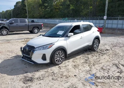 2022 Nissan Kicks Sv from USA, damaged, VIN 3N1CP5CV0NL500282